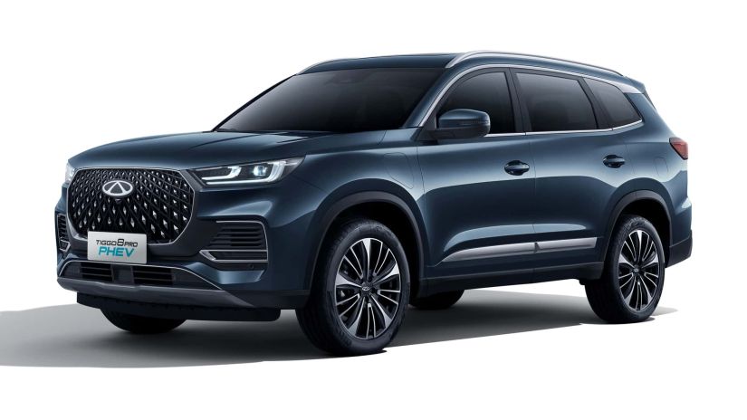 A Caoa lança o Tiggo 8 PHEV 2025 no Brasil