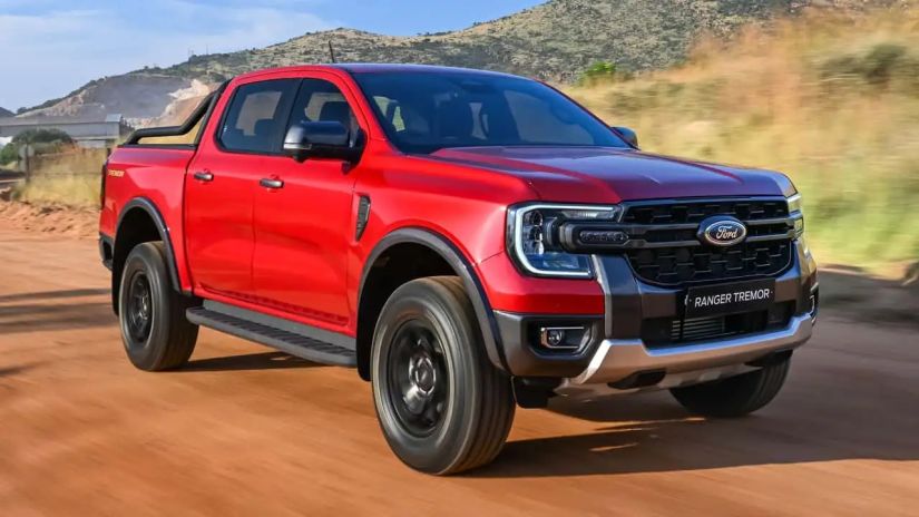 Ford confirma lançamento de picape Tremor no Brasil