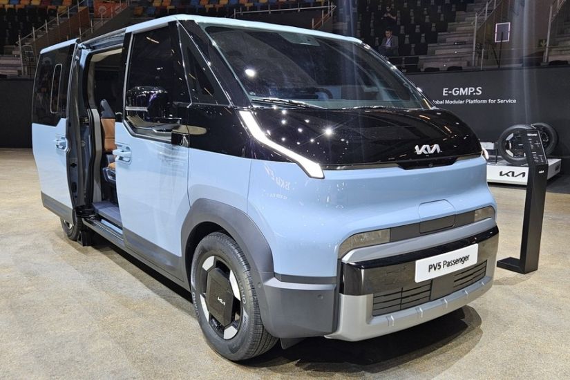 Kia lança sucessora da sua Besta com configuração elétrica e modular