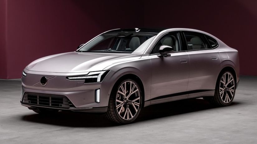 Volvo apresenta novo ES90 elétrico com autonomia de 700 km