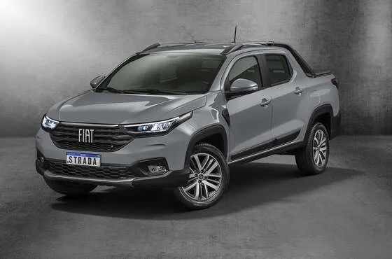 Fiat Strada segue na liderança entre os carros mais vendidos do Brasil