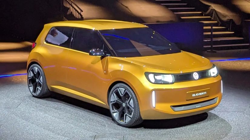 Volkswagen revela novo elétrico popular ID.Every1