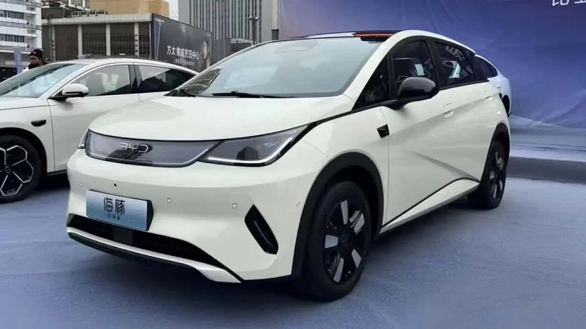 BYD apresenta novo Dolphin com ADAS God’s Eye e visual renovado
