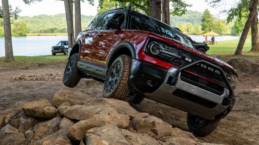 Ford confirma lançamento do novo Bronco Sport 2025 no Brasil