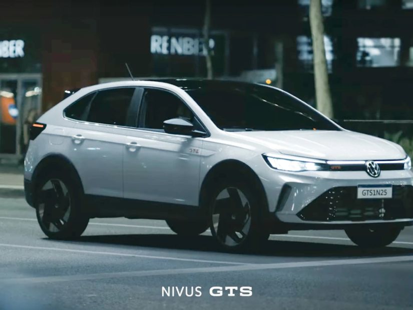 Nivus GTS aparece pela primeira vez em comercial da Volkswagen