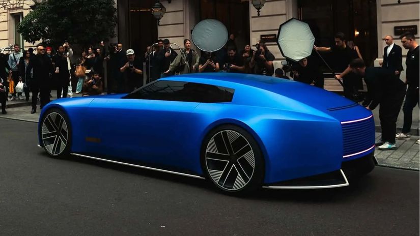 Jaguar Type 00 aparece em evento do Paris Fashion Week