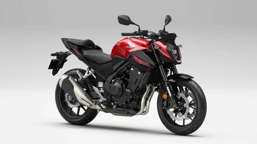 Honda vai relançar moto Hornet no mercado brasileiro