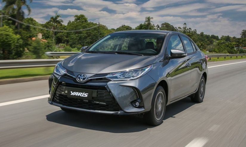Toyota aumenta preço do Yaris antes de tirar modelo de linha