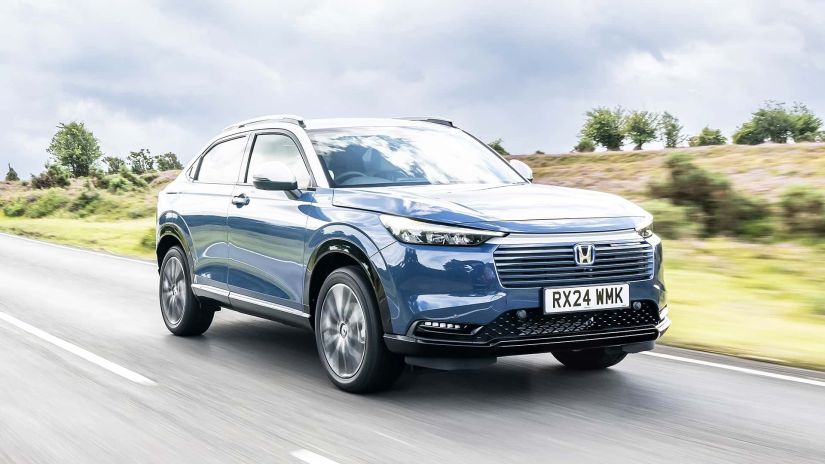 Honda lança novo HR-V 2025 híbrido na Europa