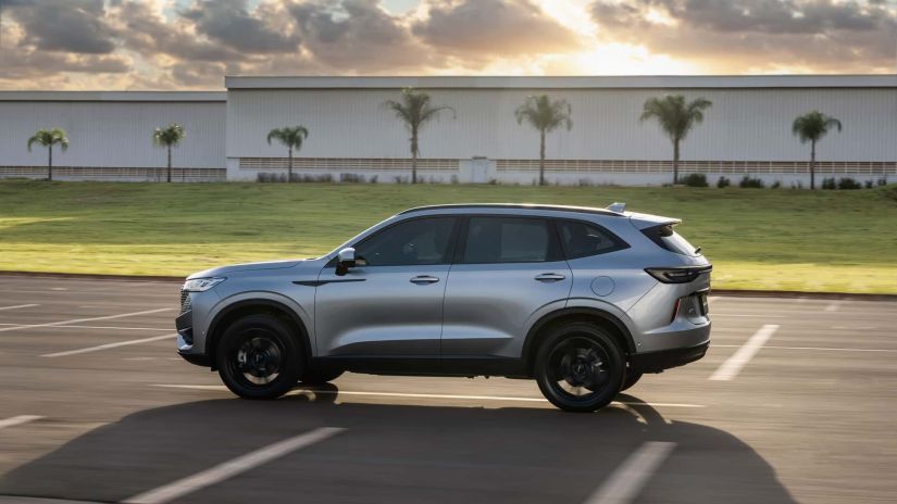 GWM lança nova linha 2025 do Haval H6 com novidades