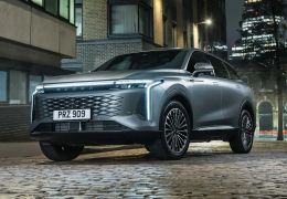 Omoda 9 é apresentado como SUV com autonomia de 1.100 km