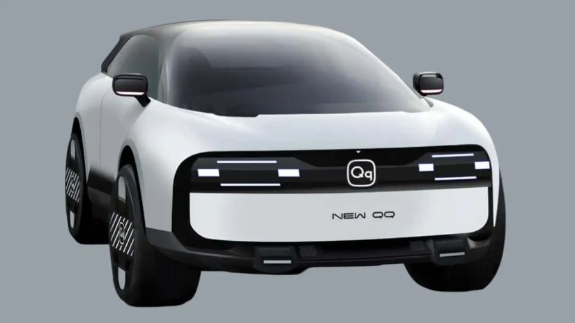 Chery confirma lançamento do novo QQ elétrico no Salão de Xangai