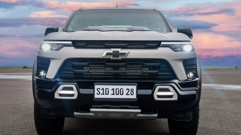 Chevrolet lança nova S10, série especial de 100 anos
