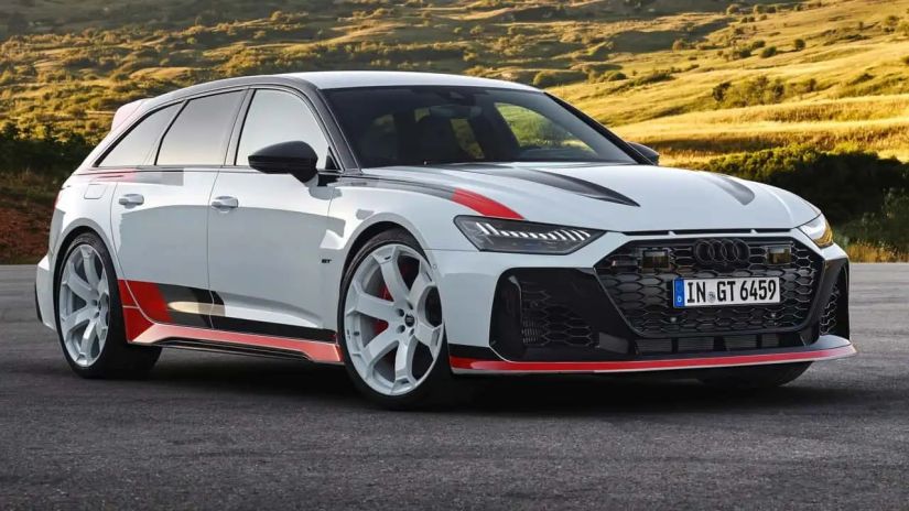 Audi lançará novo Audi RS6 Avant GT no Brasil