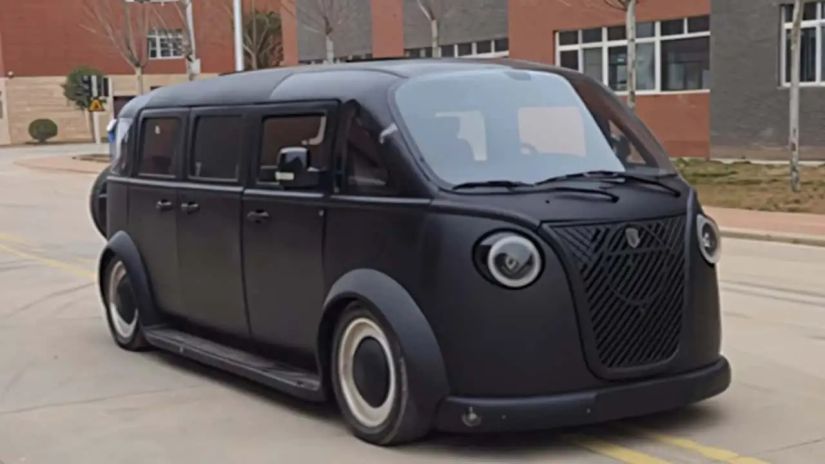 China ganhará “cópia da Kombi” com motor PHEV