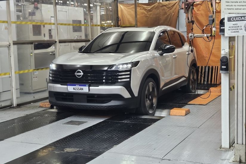 Nissan Kicks começa a ser produzido no Brasil