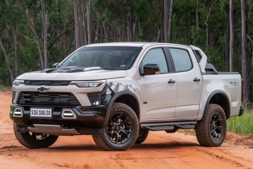Edição especial e limitada da Chevrolet S10 100 Anos será prêmio do BBB