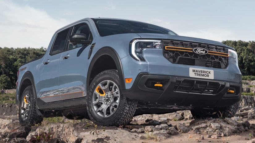 Nova Ford Maverick chega primeiro na Argentina