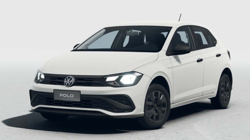 Preços do novo Volkswagen Polo 2026 começam em R$ 95 mil