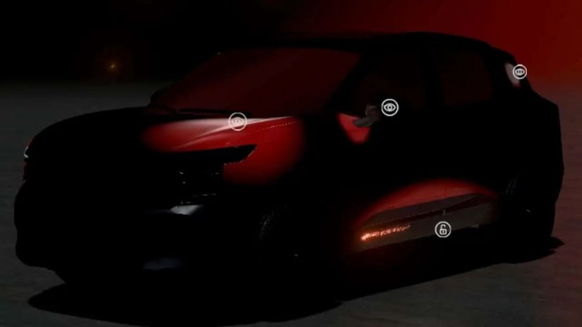 Novo Nissan Kicks terá teto solar panorâmico
