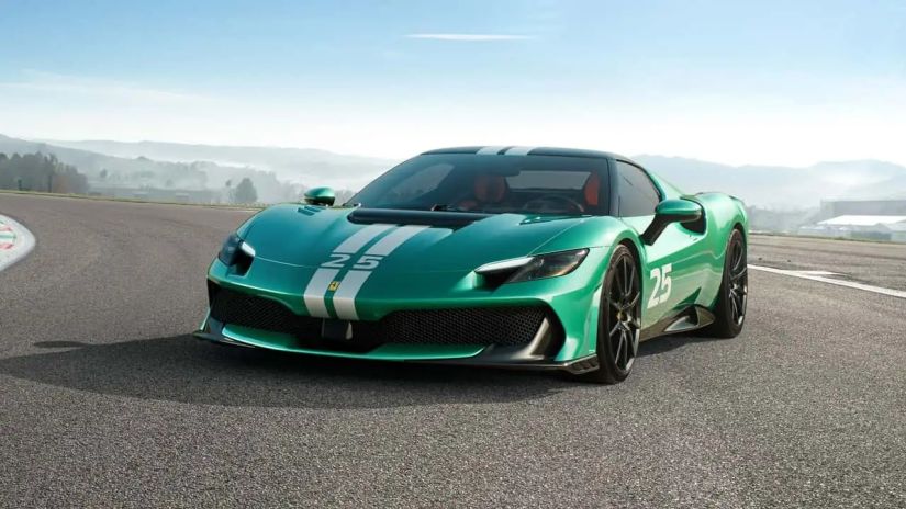 Ferrari apresenta nova 296 Speciale com 710 cv de potência