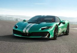 Ferrari apresenta nova 296 Speciale com 710 cv de potência