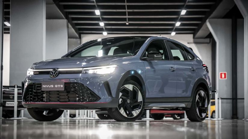 Volkswagen Nivus GTS 2026 chega por R$ 174.990