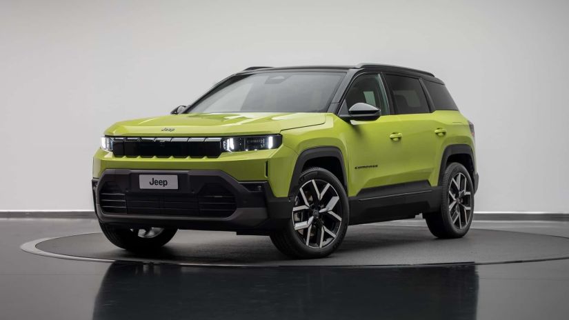 Novo Compass 2026 chega com opções híbridas e elétricas