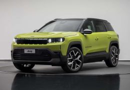 Novo Compass 2026 chega com opções híbridas e elétricas