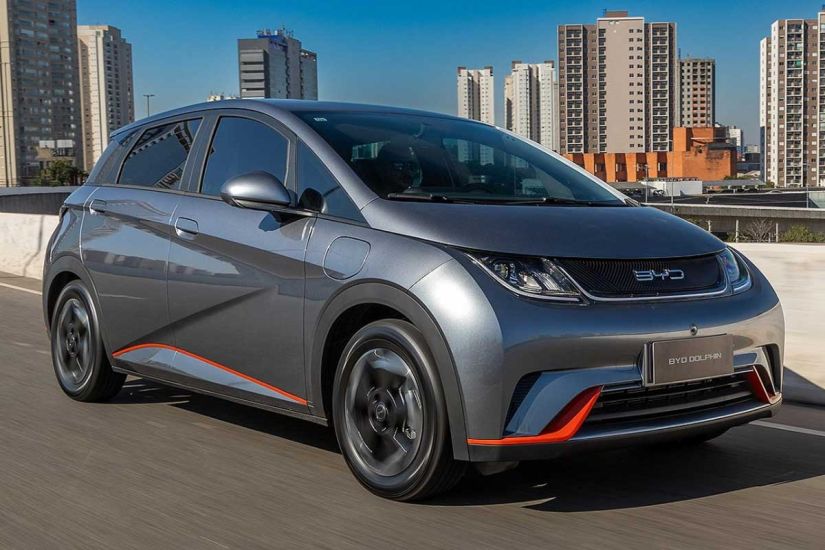 BYD confirma redução no preço do Dolphin no mercado brasileiro