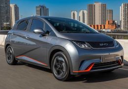 BYD confirma redução no preço do Dolphin no mercado brasileiro