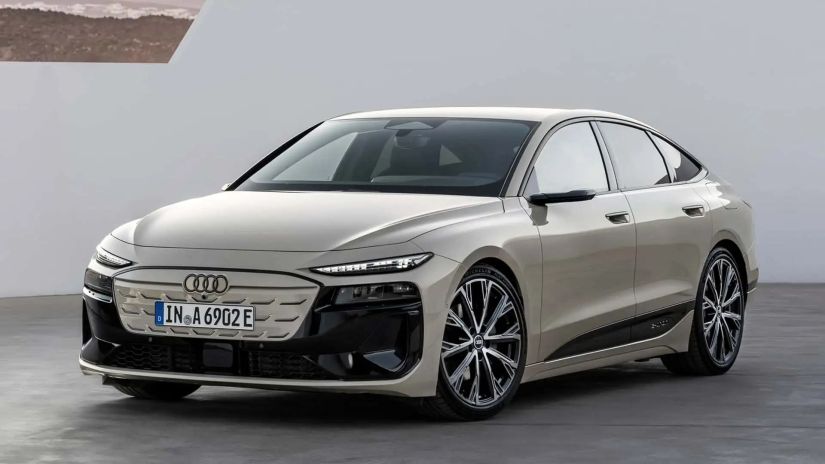 Audi inicia pré-venda do novo A6 Sportback e-tron