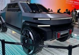 GAC apresenta picape 01 para rivalizar com BYD Shark