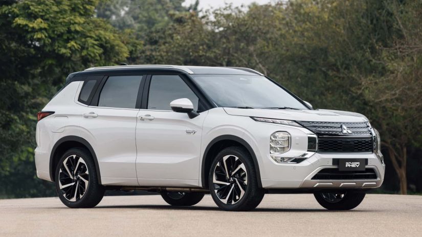 Mitsubishi Outlander PHEV 2025 chega ao Brasil partindo de R$ 374.990