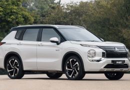 Mitsubishi Outlander PHEV 2025 chega ao Brasil partindo de R$ 374.990