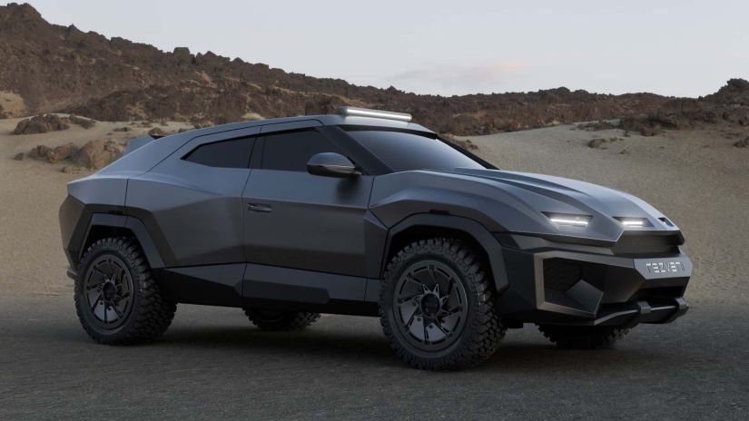 Rezvani revela projeto de veículo “quase” militar baseado no Lamborghini Urus