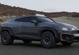 Rezvani revela projeto de veículo “quase” militar baseado no Lamborghini Urus