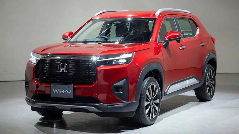 Novo Honda WR-V deve chegar ao Brasil em novembro
