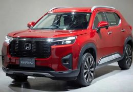 Novo Honda WR-V deve chegar ao Brasil em novembro