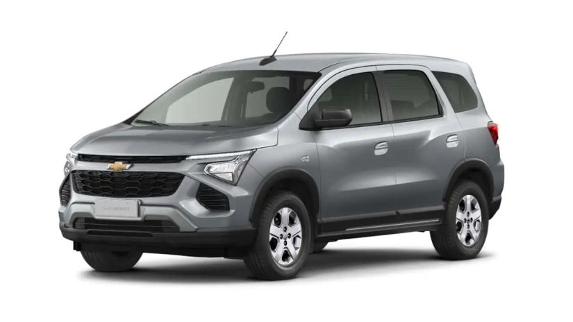 Chevrolet lança versão Spin 2026 PcD por R$ 119.900