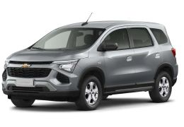 Chevrolet lança versão Spin 2026 PcD por R$ 119.900