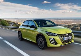 Novo Peugeot 208 GTI é confirmado para junho