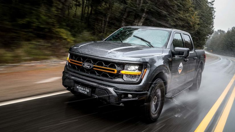 Ford lança F-150 Tremor com sistema de suspensão exclusivo
