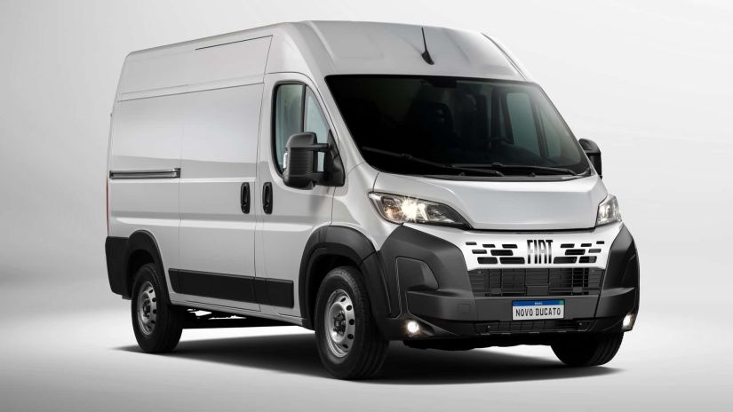 Nova Ducato 2026 chega com novo motor e atualizações visuais