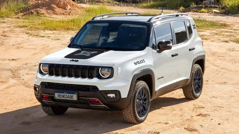 Novo Renegade 2026 chega com redução nos preços