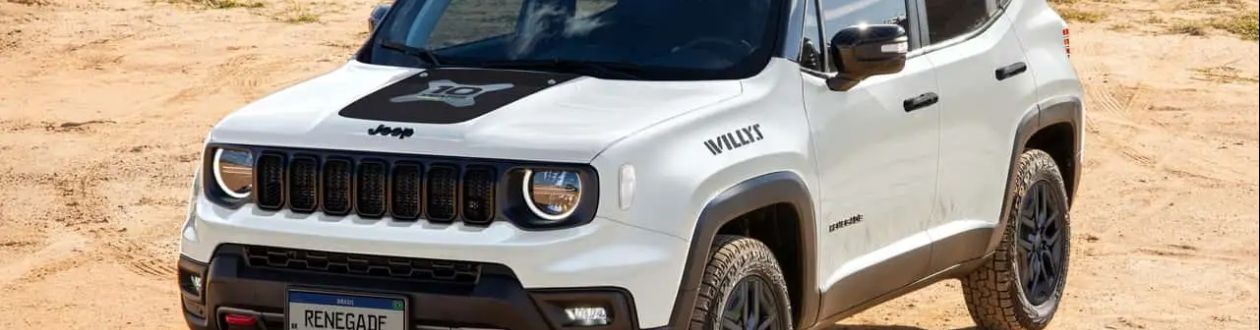 Novo Renegade 2026 chega com redução nos preços