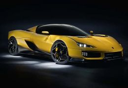 Giamaro Katla: novo superesportivo alcança 2.157 cv de potência
