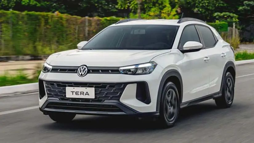 Volkswagen lança novo Tera 2026 partindo de R$ 99.990