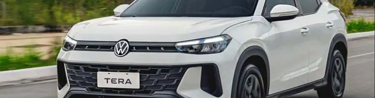 Volkswagen lança novo Tera 2026 partindo de R$ 99.990