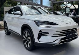 BYD lança novo Song Plus 2026 no Brasil